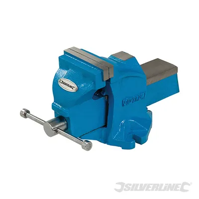 Immagine prodotto di Silverline 792427 Morsa 100 mm (4")