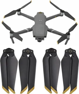 Immagine prodotto di Dji Mavic 2 Pro Zoom 8743F Elica Niedrig Oro 4 Stk.
