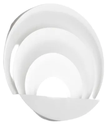 Produktbild von Fabas Luce LED-Wandleuchte LB25 29W 3000K 2900lm weiß