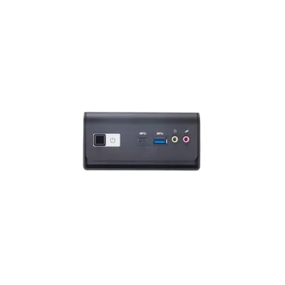 Produktbild von GIGABYTE BRIX GB-BMPD-6005, Mini-PC Barebone, DDR4-SDRAM, Serial ATA III, Ethernet/LAN, Wi-Fi 5 (802.11ac)