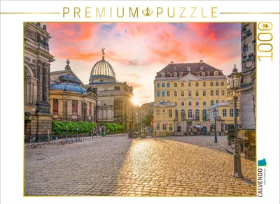 Produktbild von CALVENDO Puzzle Ein Motiv aus dem Kalender Dresden Impressionen | 1000 Teile Lege-Größe 64x48cm Foto-Puzzle für glückliche Stunden