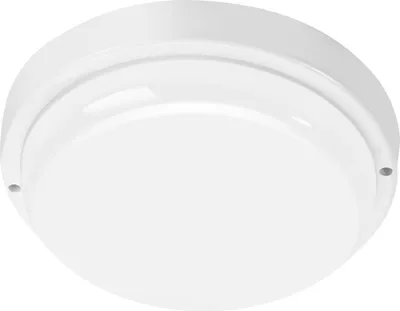 Productafbeelding van Ronde, witte LED-kanaalverlichting, 18W, neutrale lichtkleur, IP64, Davo Eko-Light