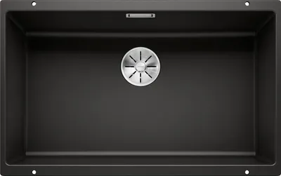 Produktbild von BLANCO SUBLINE 700-U SILGRANIT schwarz