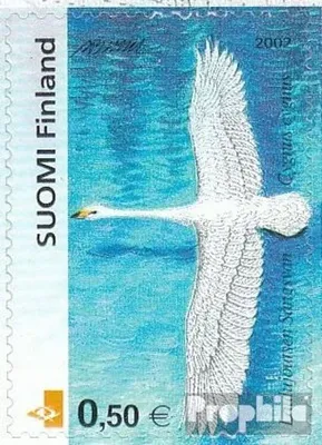 Produktbild von Briefmarken Finnland 2002 Mi 1600 (kompl.Ausg.) postfrisch Singschwan