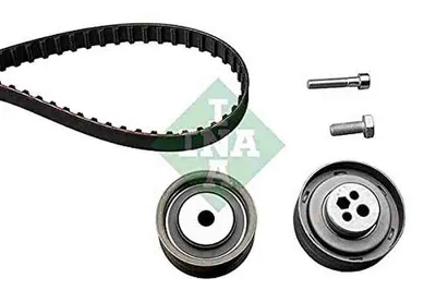 Image de Jeu de courroies dentées INA pour Audi 80 A4 A6 A8 Cabrio