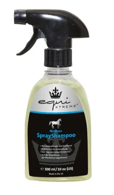 Produktbild von equiXTREME No Mess Spray Shampoo Pferdeshampoo