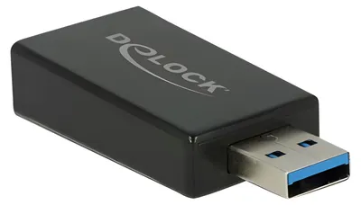 Immagine prodotto di DELOCK USB3.1 Adapter C -> A Bu/St schwarz