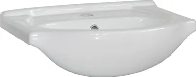 Zdjęcie produktu dla Umywalka ceramiczna Umywalka nablatowa Biała Umywalka Łazienka