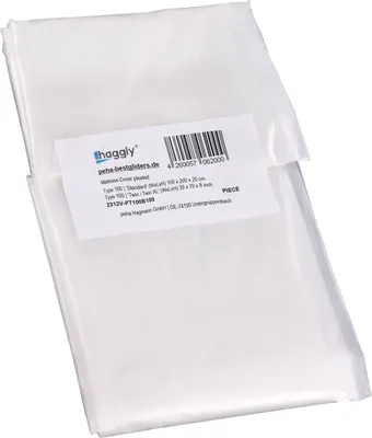 Produktbild von haggiy Matratzenhülle - Aufbewahrungshülle für 100 cm breite Matratzen - geruchsneutral und reißfest