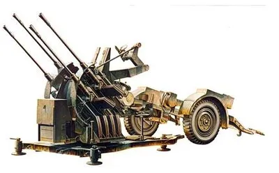 Immagine prodotto di Tamiya 1:35 WWII Dt. cannone antiaereo da 20 mm