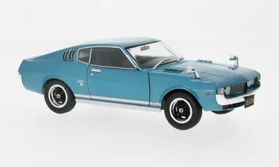 Produktbild von WhiteBox WB124240 - 1/24 / Toyota Celica LB 2000 GT, türkis, 1973 - Neu