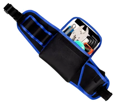 Produktbild von Werkzeuggürteltasche aus strapazierfähigem Oxford-Gewebe, verstellbare Arbeitstasche für Elektriker, Mechaniker und Gartenarbeiten