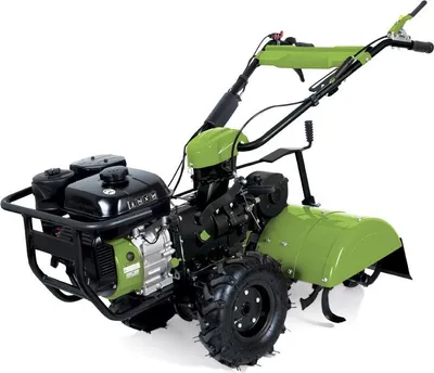 Image de Motoculteur à essence 7CV 212 cm3 Motobineuse Thermique avec Fraises double sens VITO