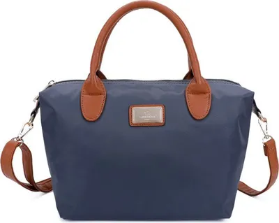 Produktbild von Gallantry Damen Tasche - Handtasche, Schultertasche, Crossbodytasche - D. Grau, Imitationsleder, Trendy und Praktisch