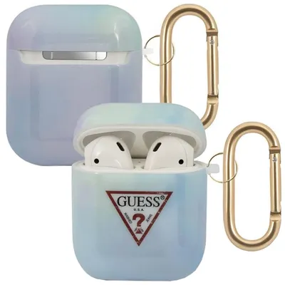 Produktbild von GUESS GUACA2TPUMCGC02, Hülle, Metall, Thermoplastische Polyurethane (TPU), Mehrfarbig