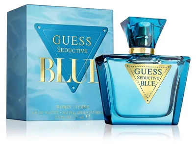 Obrázek produktu pro Guess Seductive Femme Blue EDT 50 ml W