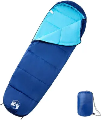 Image de Sac de couchage momie pour adultes camping 3 saisons