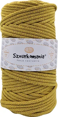 Produktbild von Baumwollkordel mit einem Kern 5mm 100m, Makrameegarn, Makrameekordel, Häkelkordel, Makrameekordel, Naturgarn, 5mm Kordel, geflochtene Baumwollkordel,