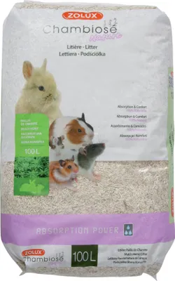 Zdjęcie produktu dla Pościel Chambiose Nature 100l Zolux