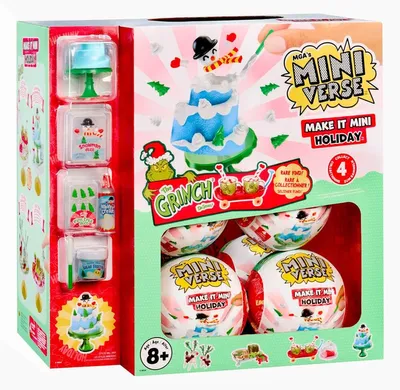 Produktbild von Miniverse Make It Mini Diner: Holiday Licensed WB Movie in PDQ, 8 Jahr(e), Mehrfarbig, Kunststoff