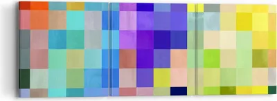 Produktbild von Bild auf Leinwand - Leinwandbild - Abstraktion modern - 90x30cm - Wand Bild - Wanddeko - Wandbilder - Leinwanddruck - Bilder - Kunstdruck - Wanddekoration - Leinwand bilder - Wandkunst - CA90x30-4009