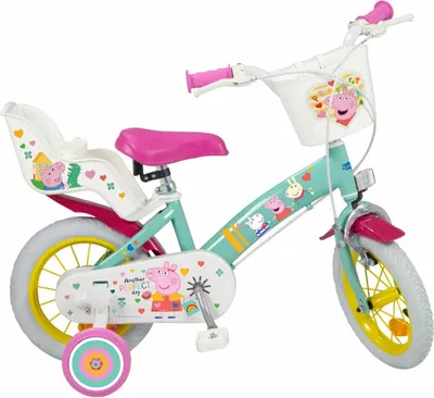 Obrázek produktu pro Dětské kolo Toimsa Peppa Pig (3-5 let) 12"