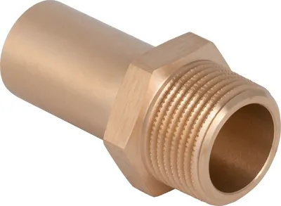 Produktbild von Geberit 61932, Schlauchanschluss, Kupfer