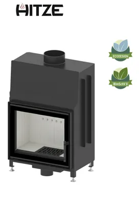 Produktbild von Hitze STMA54x39.S Kaminofeneinsatz  9kW