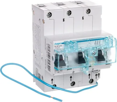 Obrázok produktu pre Hager HTN320C, 230 - 400 V