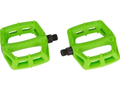 Produktbild von DMR V6 Plattform-Pedal, Farbe:green
