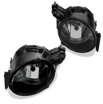 Obrázok produktu pre 2x hmlové svetlá číre sklo BLACK žiarovky HB4 pre Seat Leon 1P Ibiza 6J Altea
