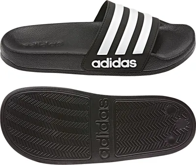 Produktbild von Adidas Adilette Shower K Cblack/Ftwwht/Cblack 35