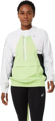 Productafbeelding van ASICS Lite-Show Jack, model 2012C365-100, dames, jas, wit, maat: XS (EU)