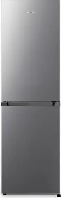 Produktbild von Gorenje NRK418ECS4 Kühl-Gefrierkombination, MultiFlow 360° und CrispZone, 256 Liter, Türanschlag wechselbar, silber
