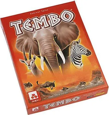 Produktbild von Tembo (Kartenspiel)
