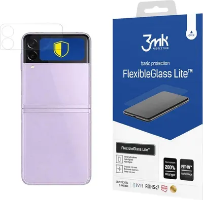 Image de Samsung Galaxy Z Flip 3 5G (Avant) - 3Mk Flexibleglass Lite