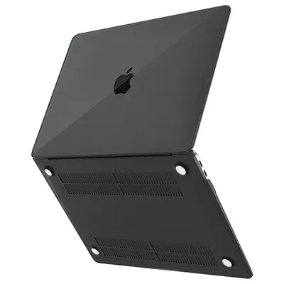 Zdjęcie produktu dla Etui ochronne MacBook Air 13 2020 / 2019 / 2018 Polycabonat Ultra Protection - Czarny