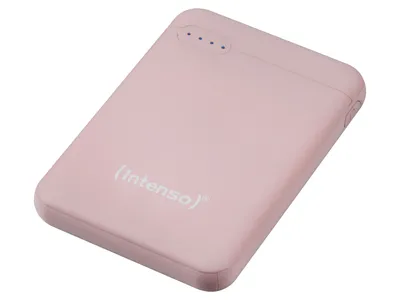 Produktbild von Intenso Powerbank XS5000, mobilie Ladestation mit 5000 mAh, Rosé