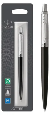 Produktbild von PARKER Kugelschreiber JOTTER Bond Street Black BL M Blau Blister