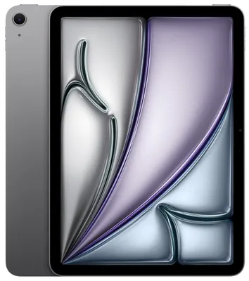 Produktbild von Apple iPad Air, 27,9 cm (11"), 2360 x 1640 Pixel, 512 GB, 12 GB, iPadOS 26, Grau
