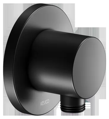 Image de KEUCO IXMO, raccord de flexible, forme de rosace ronde, 59547370001