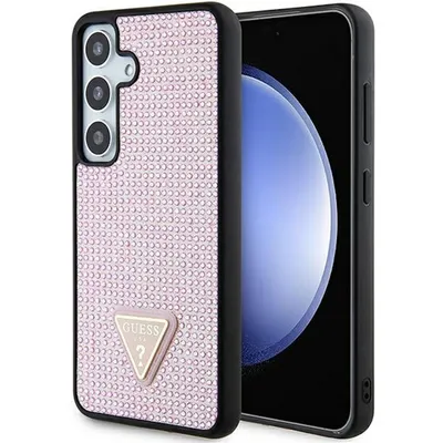 Immagine prodotto di Guess Guhcs24Shdgppp S24 S921 Różowy/Pink Hardcase Strass Triangle