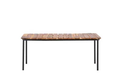 Image de Penh table de jardin 65x100cm naturel.