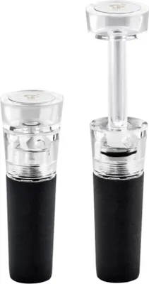 Zdjęcie produktu dla Korek do wina, korek do butelki wina - Vacustopp, z pompą próżniową