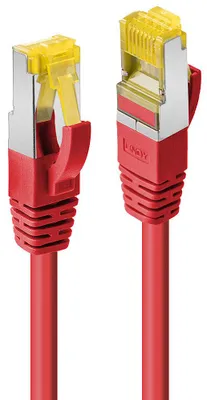 Produktbild von Lindy 47294 Netzwerkkabel Rot 2 m Cat7 S/FTP (S-STP)