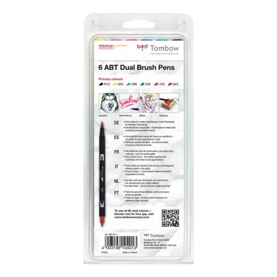 Produktbild von Tombow ABT-6P-1 Sichtverpackung
