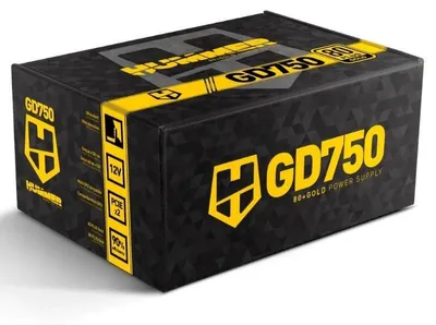 Imagen del producto de Nox Fuente HUMMER GDM750W modular ATX3.1 80+GOLD