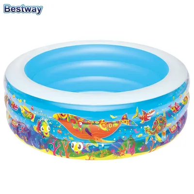 Produktbild von Kinder Pool 152cm Planschbecken Swimmingpool Kinderpool Schwimmbecken Gartenpool