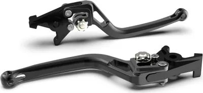 Produktbild von Kupplungshebel LSL BOW L69R mit ABE für KTM Super Duke R 1290 ccm Bj. 2016 - 2019, Farbe Hebel:schwarz, Farbe Versteller:silber