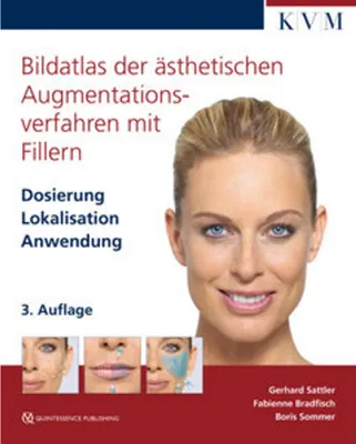 Obrázek produktu pro Bildatlas der ästhetischen Augmentationsverfahren mit Fillern